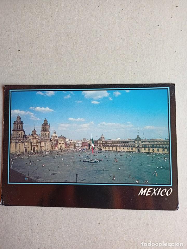 Postales: Posal dre Mexico -El Zocalo - Foto 1