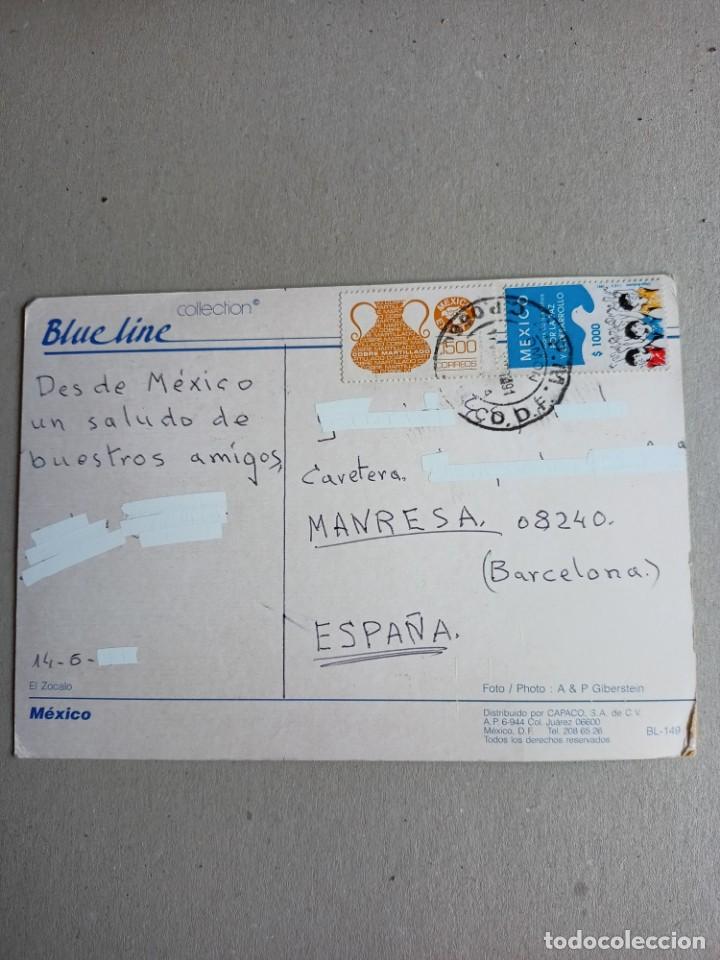 Postales: Posal dre Mexico -El Zocalo - Foto 2