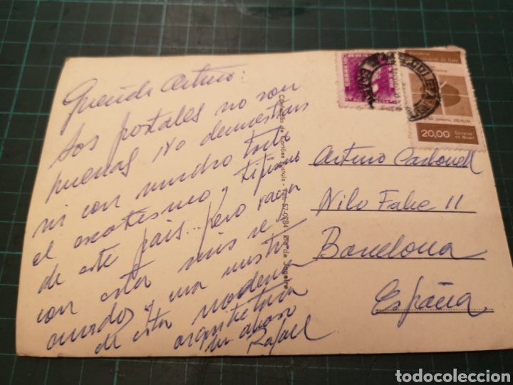 Postales: Postales Brasil 50s - Foto 3