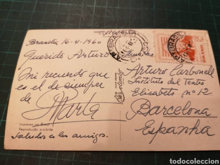 Postales: Postales Brasil 50s - Foto 5