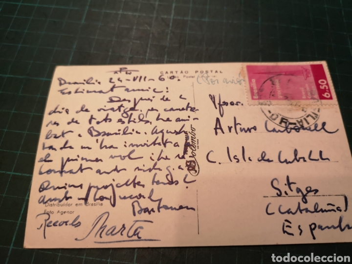 Postales: Postales Brasil 50s - Foto 6