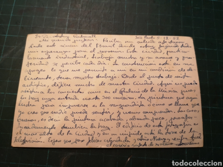 Postales: Postales Brasil 50s - Foto 11