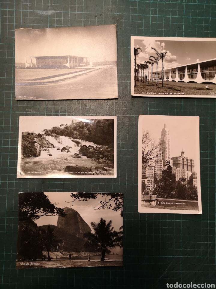 Postales: Postales Brasil 50s - Foto 1