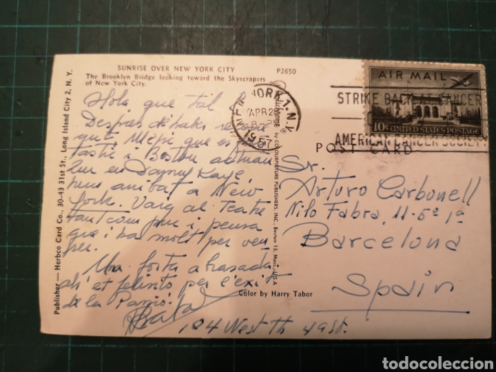 Postales: Postales New York 1960s - Foto 7