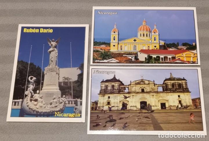 Cartoline: Ciudades de Nicaragua