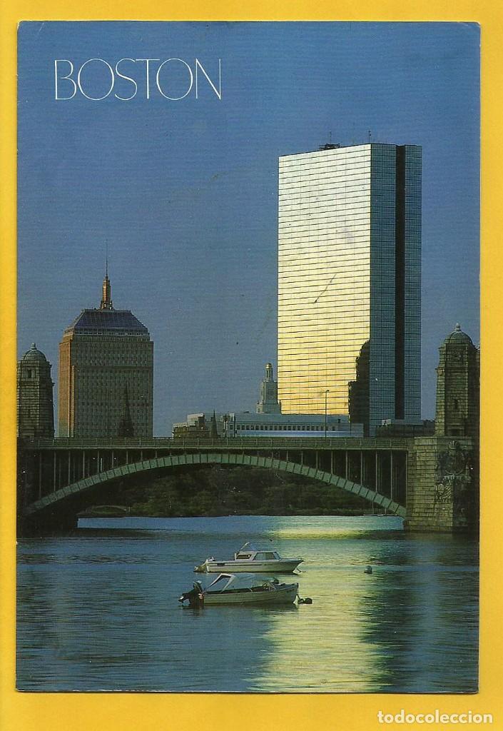 Postales: ESTADOS UNIDOS. Boston. Edificio John Hancock - Foto 1