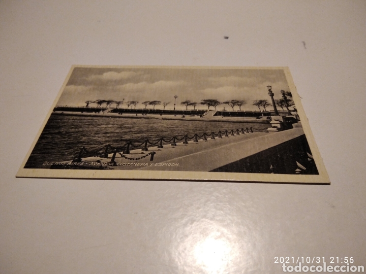 Postales: Postal Buenos Aires avenida Costanera y Espig&oacute;n - Foto 1