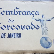 Postales: PORTFOLIO DE POSTALES RIO JANEIRO 1955 CON ESTADIO FUTBOL ÑZ. Lote 301565993