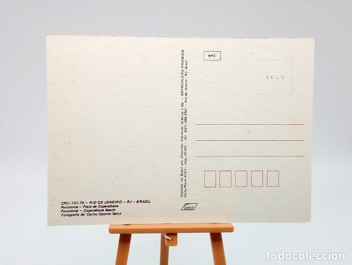 Postales: Postal 101-75 Rio de Janeiro (Brasil) - Foto 2