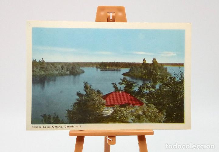 Postales: Postal 19 Kahshe Lake (Canad&aacute;) - Foto 1