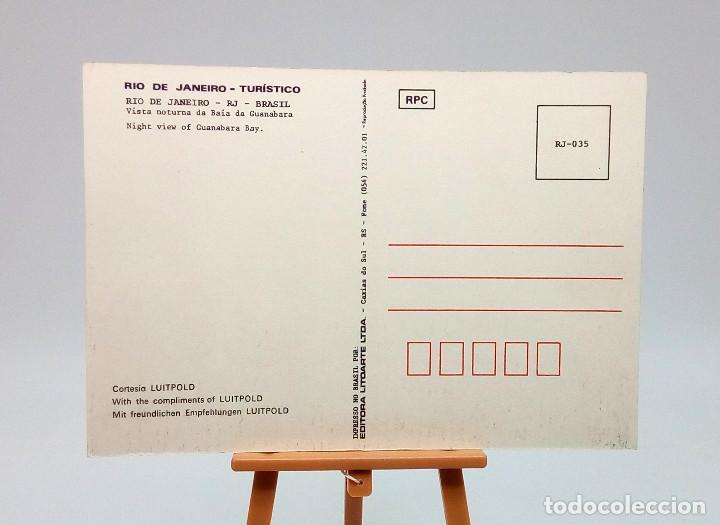 Postales: Postal 35 Rio de Janeiro (Brasil) - Foto 2