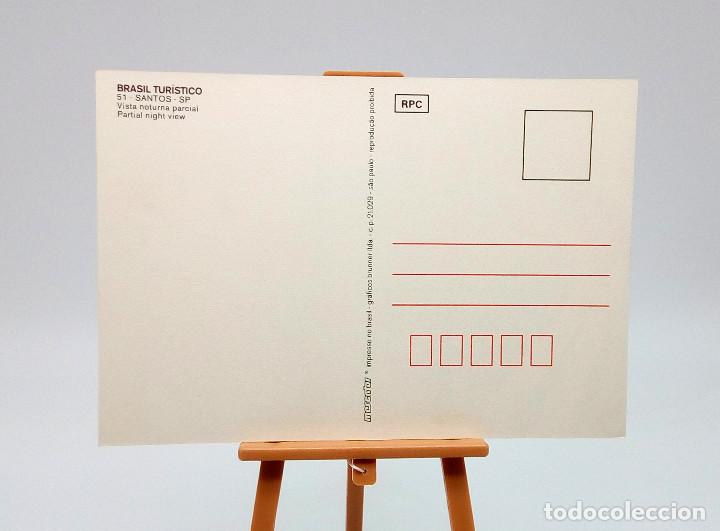 Postales: Postal 51 Santos (Brasil) - Foto 2