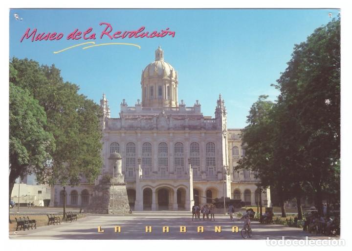 Postkarten: LA HABANA (CUBA) // MUSEO DE LA REVOLUCI&Oacute;N // SIN CIRCULAR