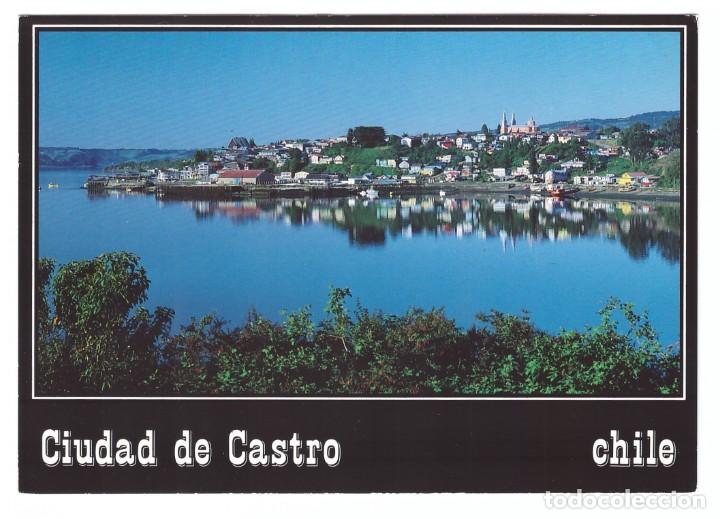 Postales: CASTRO (CHILE) // SIN CIRCULAR - Foto 1