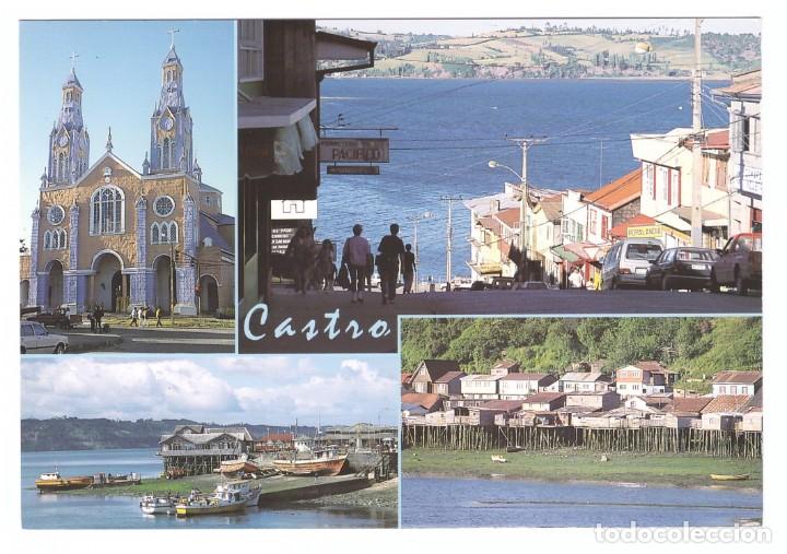 Postales: CASTRO (CHILE) // SIN CIRCULAR - Foto 1