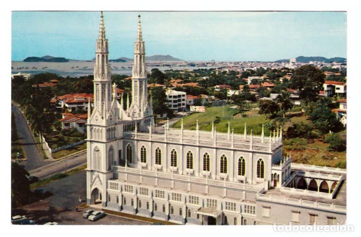 Cartoline: PANAM&Aacute; &diams; TEMPLO DE LOS PADRES CARMELITAS &diams; 1960