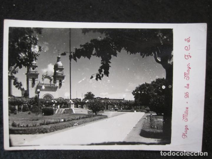 Postkarten: ARGENTINA-PLAZA MITRE-FOTOGRAFICA-POSTAL ANTIGUA-(86.624)