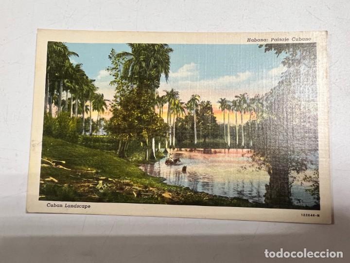 Postais: TARJETA POSTAL. CUBA. HABANA: PAISAJE CUBANO. N&ordm; 36. C. JORDI