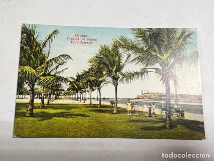 Cartes Postales: TARJETA POSTAL. CUBA. HABANA: AVENIDA DEL PUERTO. N&ordm; 82. C. JORDI
