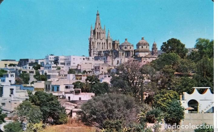 Postales: Guanajuato (M&eacute;xico). Panor&aacute;mica de San Miguel hacia la Parroquia. Nueva. Color