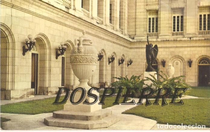 Postkarten: POSTAL, CUBA, LA HABANA, PATIO INTERIOR DEL CAPITOLIO, SIN CIRCULAR