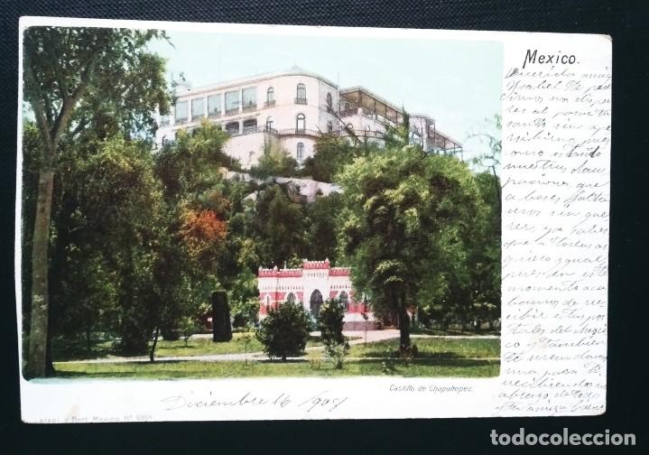 Postales: MEXICO LATAPI Y BERT N&ordm; 6964 CASTILLO DE CHAPULTEPEC.ZZC - Foto 1