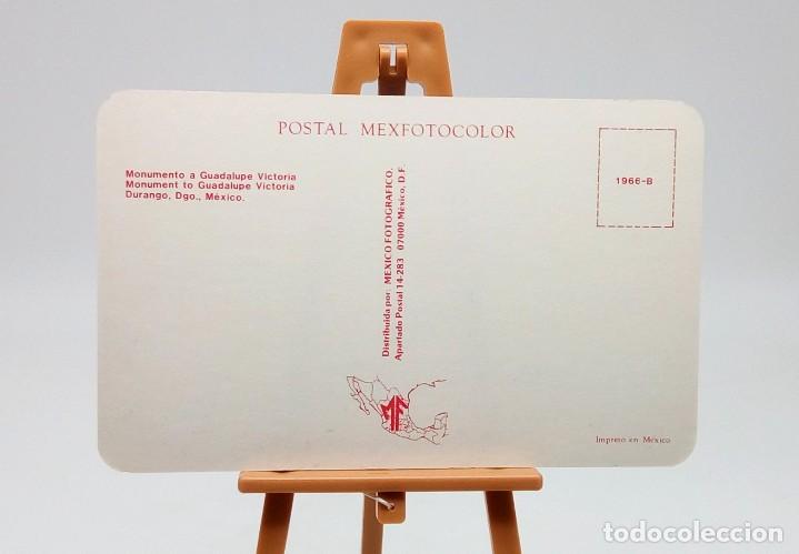 Postales: Postal 1966 Durango (M&eacute;xico) - Foto 2