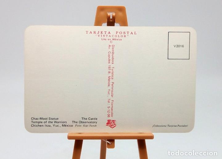Postales: Postal 2016 Chich&eacute;n Itz&aacute; (M&eacute;xico) - Foto 2