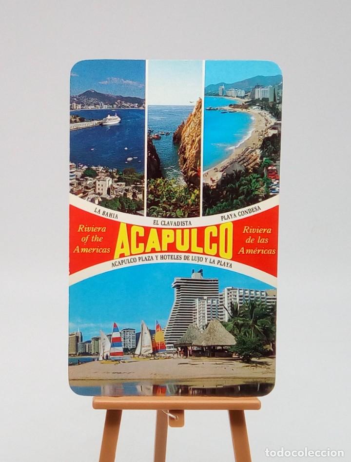 Postales: Postal 6686 Acapulco (M&eacute;xico) - Foto 1