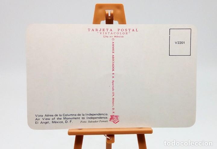 Postales: Postal 2201 Ciudad de M&eacute;xico (M&eacute;xico) - Foto 2