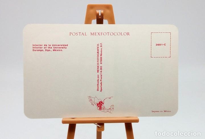 Postales: Postal 3681 Durango (M&eacute;xico) - Foto 2