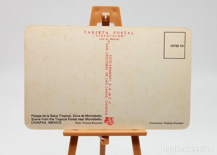 Postales: Postal 6769 Montebello (M&eacute;xico) - Foto 2