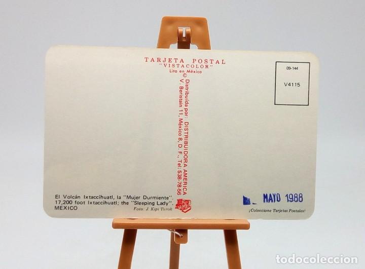 Postales: Postal 4115 Volc&aacute;n Ixtaccihuatl (M&eacute;xico) - Foto 2