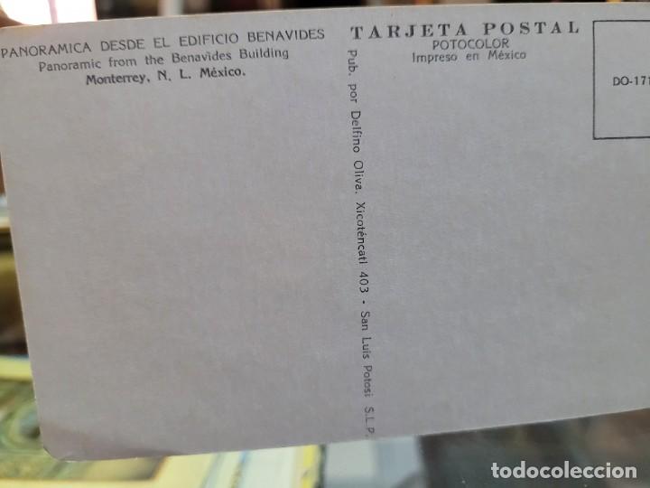 Postales: ANTIGUA POSTAL EDIFICIO BENAVIDES MONTERREY MEXICO - Foto 2