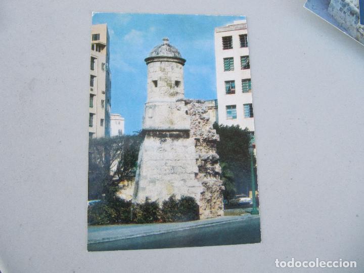 Cartoline: POSTAL GARITA DE LA ANTIGUA MURALLA LA HABANA CUBA
