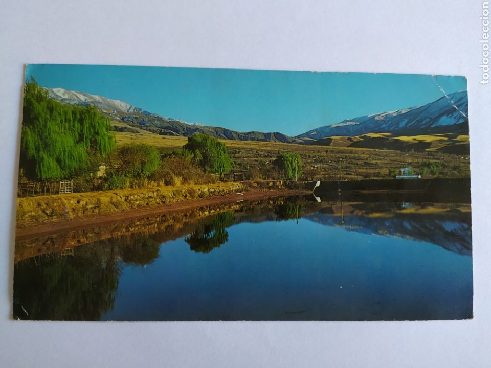 Postkarten: Argentina - 1970 - Tucuman - Tafi del valle nevado, la laguna - 18x10cm - Circulada
