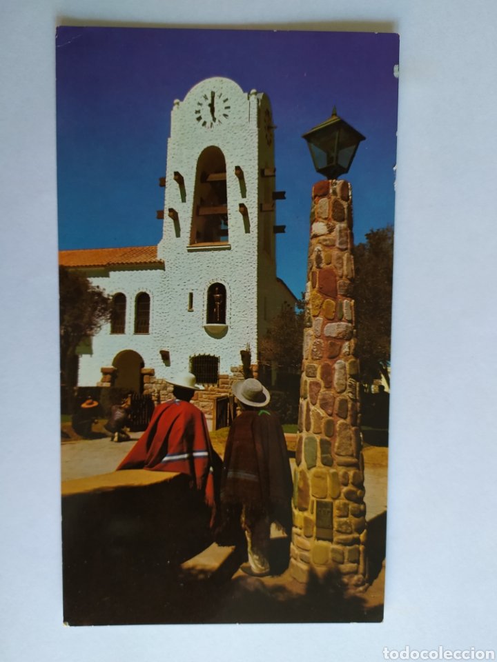 Postales: Argentina - 1970 - Humahuaca Jujuy - Aparici&oacute;n del santo - 18x10cm - Circulada