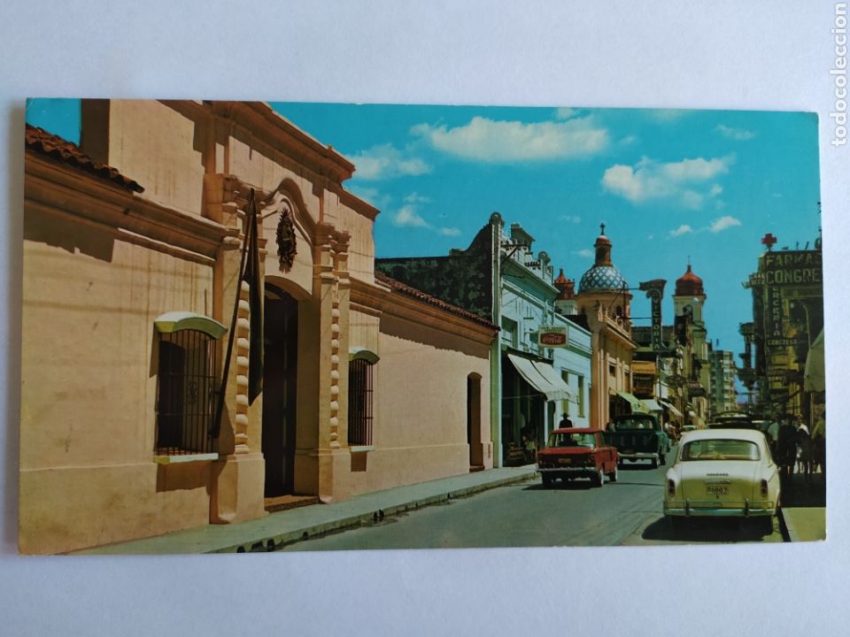 Postkarten: Argentina - 1970 - Tucuman - Casa hist&oacute;rica - 18x10cm - Circulada