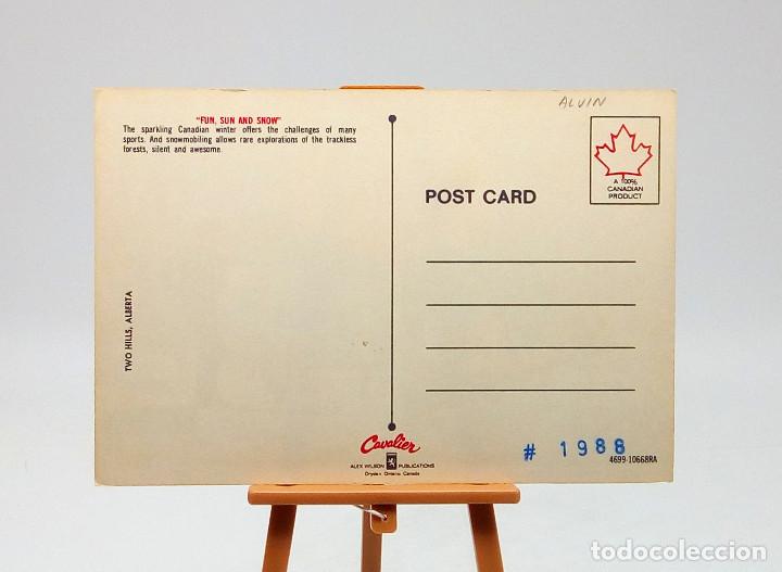 Postales: Postal 4699 Alberta (Canad&aacute;) - Foto 2