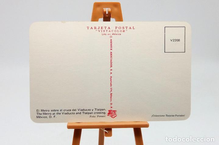 Postales: Postal 2208 Ciudad de M&eacute;xico (M&eacute;xico) - Foto 2
