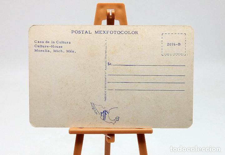 Postales: Postal 2076 Morelia (M&eacute;xico) - Foto 2