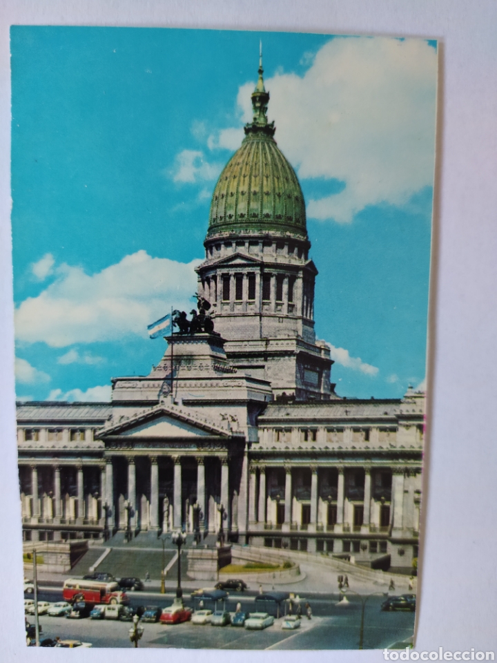 Postkarten: Argentina - Buenos aires - 1970 - El congreso (10,2x6,7cm) - S/C