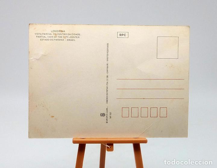 Postales: Postal 52 Londrina (Brasil) - Foto 2