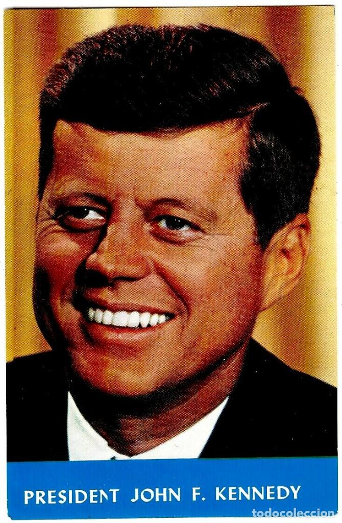 Cartoline: President John F. Kennedy - Tarjeta Postal 139x89mm.
