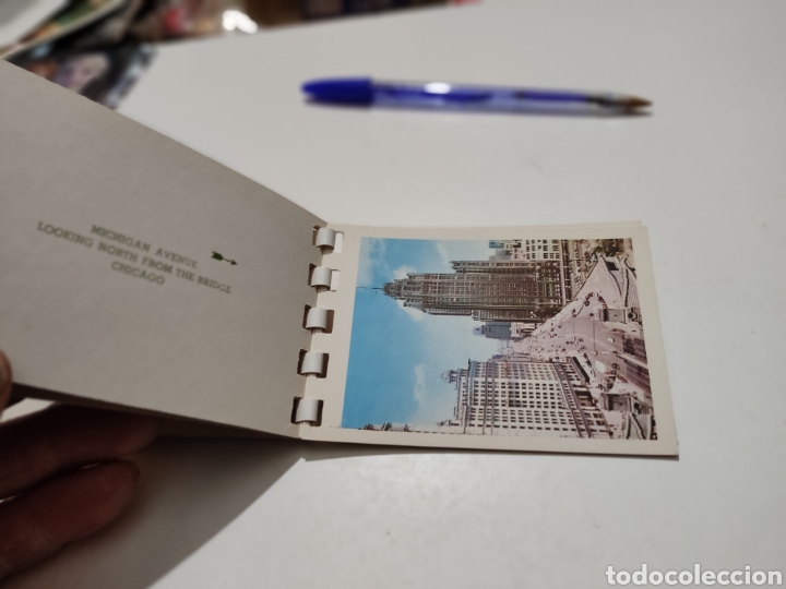Postales: Librito postales Chicago - Foto 6