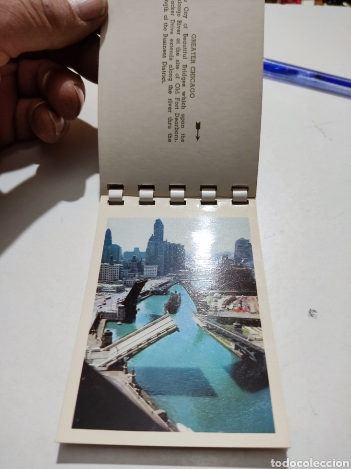 Postales: Librito postales Chicago - Foto 7
