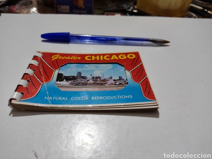 Postales: Librito postales Chicago - Foto 1