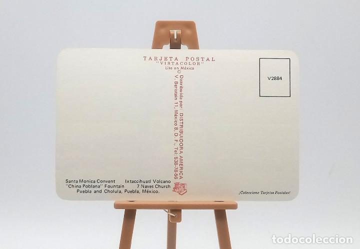 Postales: Postal 2884 Puebla (M&eacute;xico) - Foto 2