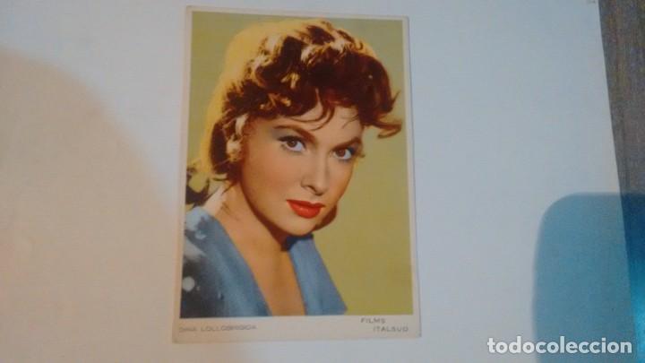 Postais: POSTAL - GINA LOLLOBRIGIDA