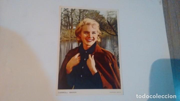 Postales: POSTAL - CARROLL BAKER - Foto 1